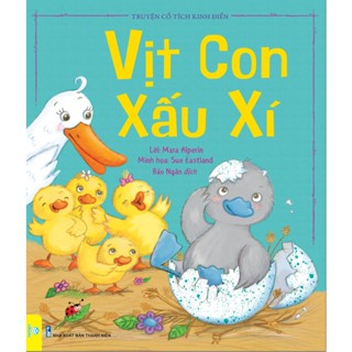 Truyện tranh - Cổ Tích Kinh Điển - Vịt con xấu xí - ndbooks