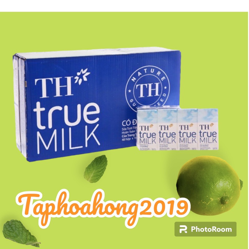 Sữa TH true Milk 110ml