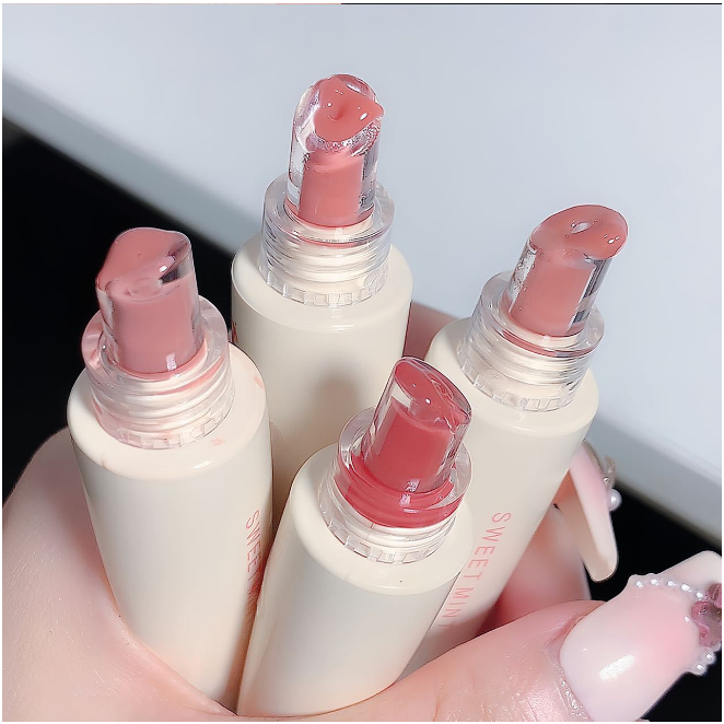 Son Bóng 4 Màu SWEET MINT Dưỡng Ẩm Môi Căng Mọng