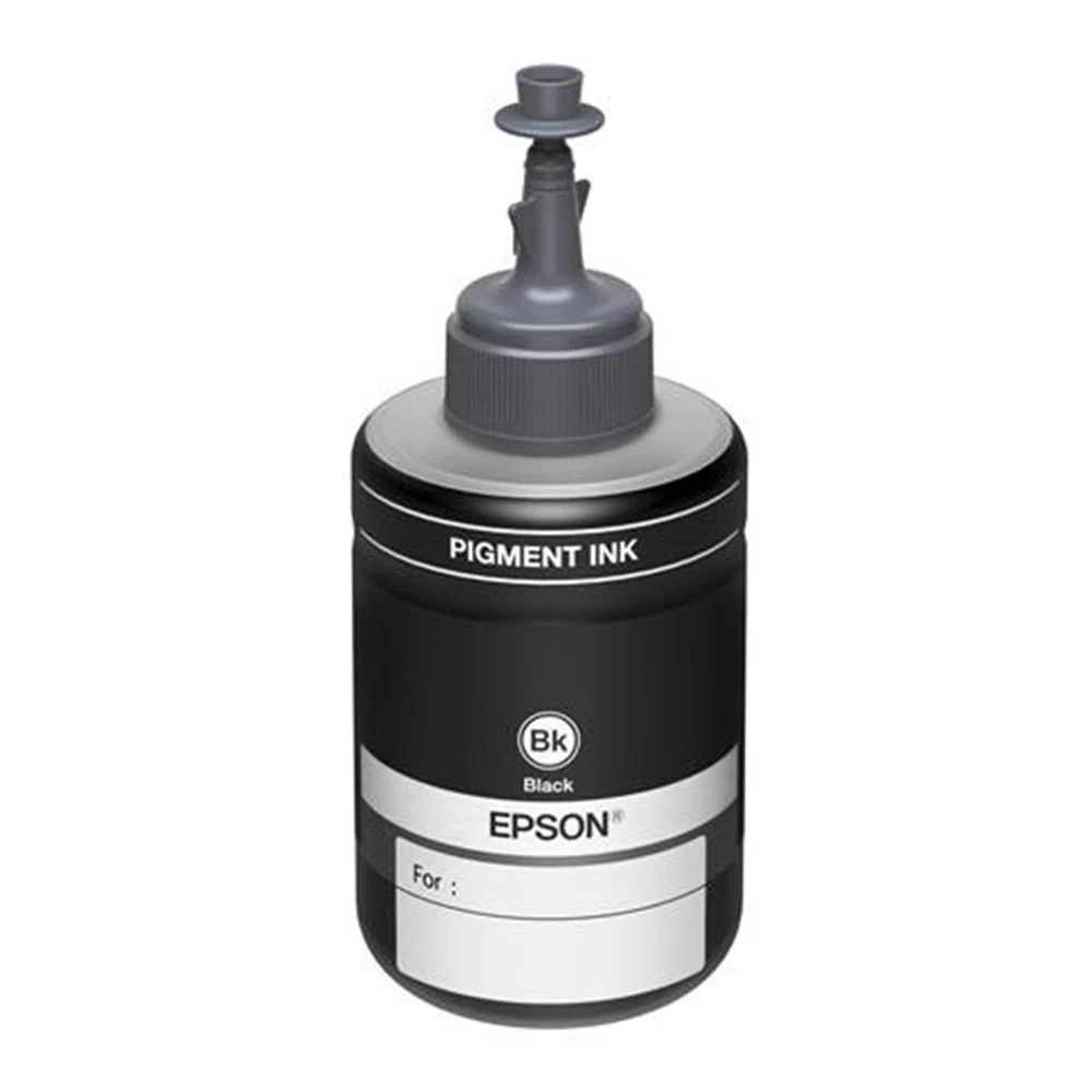 Mực in Epson T774 CHÍNH HÃNG Black Ink Bottle  L1455 ,L655,  L605,M200 ,M100