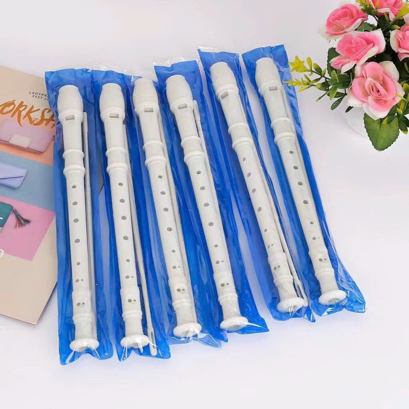 Sáo recorder 8 lỗ( kèm túi+ que vệ sinh)
