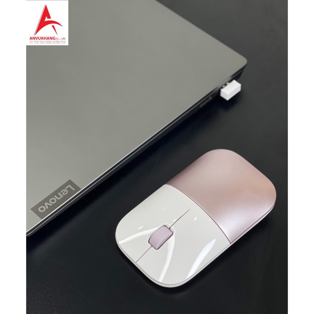 Chuột không dây HP Z3700, siêu mỏng nhẹ, siêu tiết kiệm pin