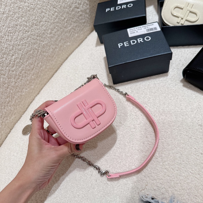 Túi đeo chéo nữ pedr o mini size 12cm da pu đẹp mẫu mới