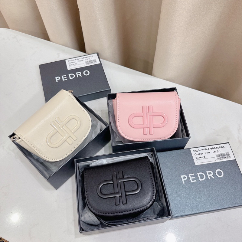 Túi đeo chéo nữ pedr o mini size 12cm da pu đẹp mẫu mới