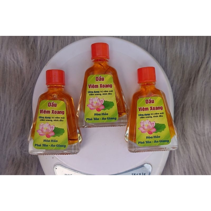 Dầu Hít Viêm Xoang Gia Truyền 1chai 7ml thơm ấm cay