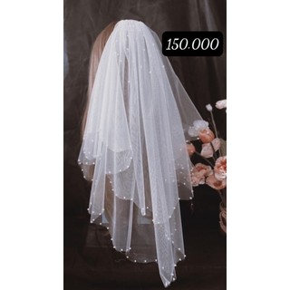 Voan lúp cô dâu chụp ảnh làm lễ