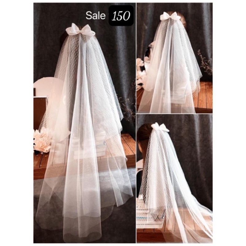 Voan lúp cô dâu chụp ảnh làm lễ