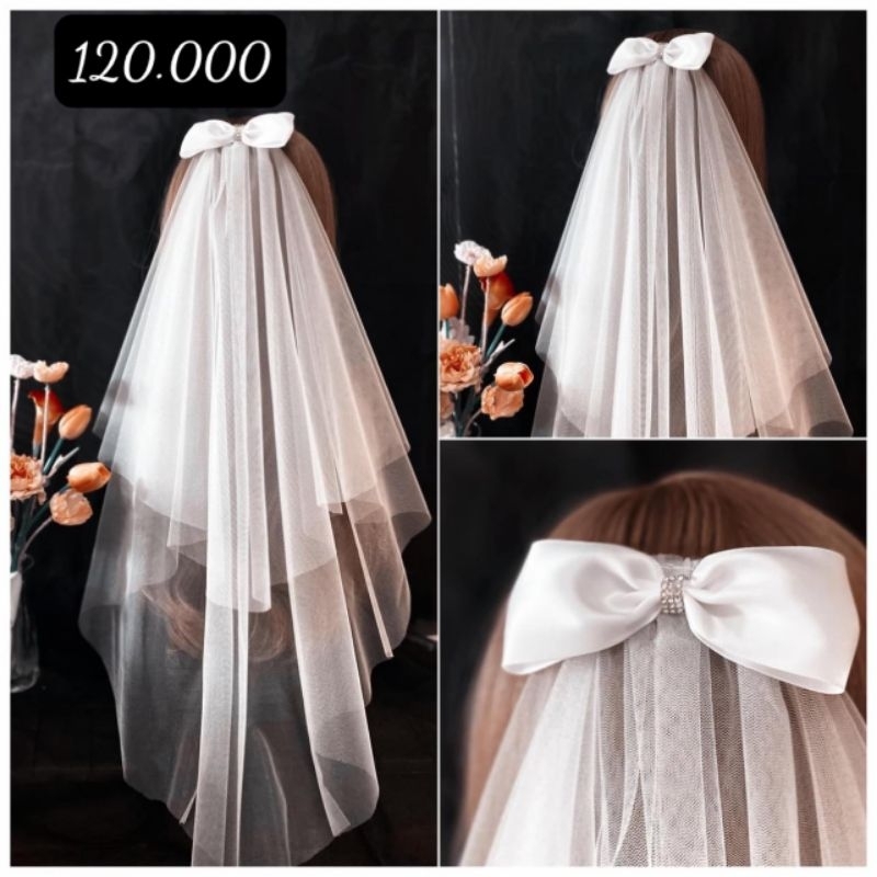 Voan lúp cô dâu chụp ảnh làm lễ