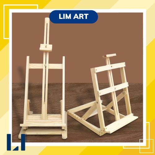 Giá vẽ tranh để bàn gấp gọn cao cấp nhiều kích thước