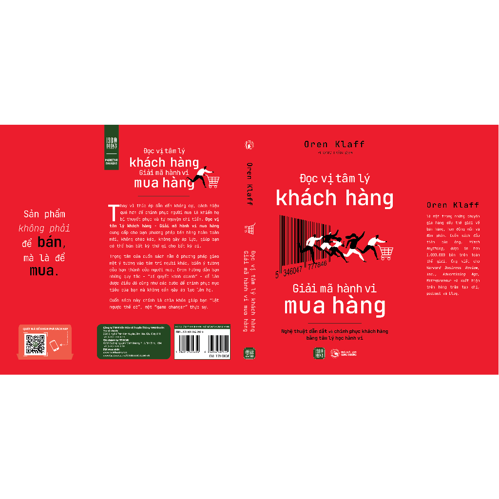 Sách - Đọc Vị Tâm Lý Khách Hàng - Giải Mã Hành Vi Mua Hàng