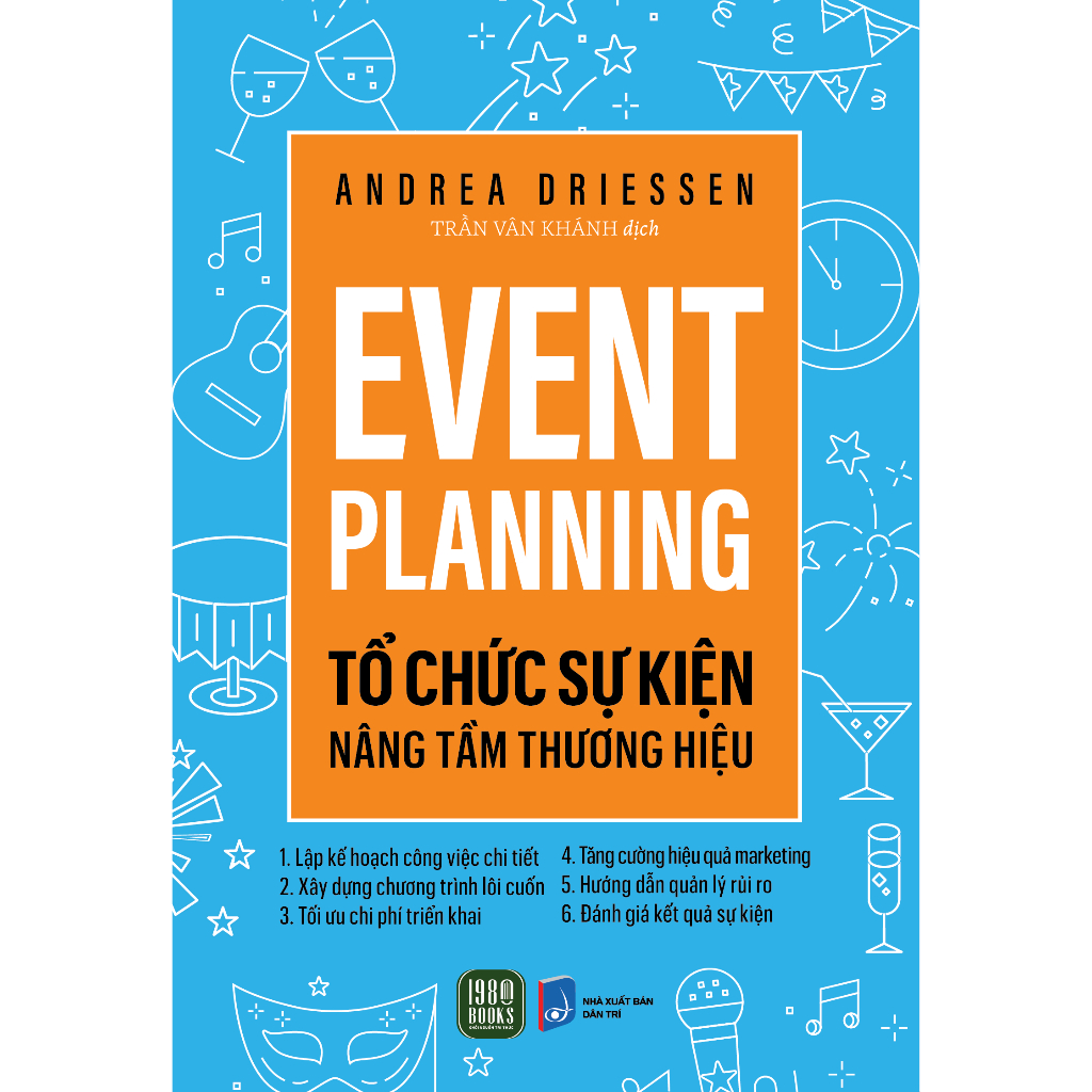 Sách - Event Planning - Tổ Chức Sự Kiện, Nâng Tầm Thương Hiệu