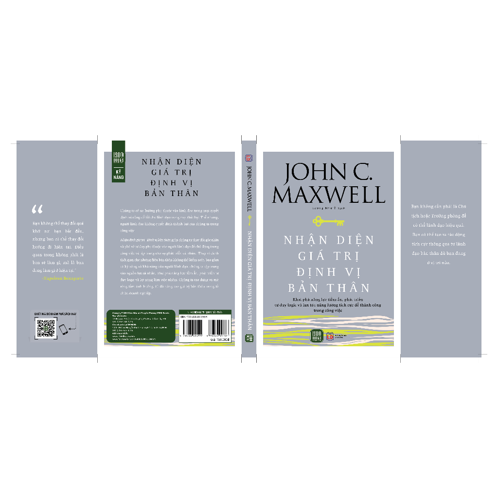 Sách - Nhận Diện Giá Trị, Định Vị Bản Thân