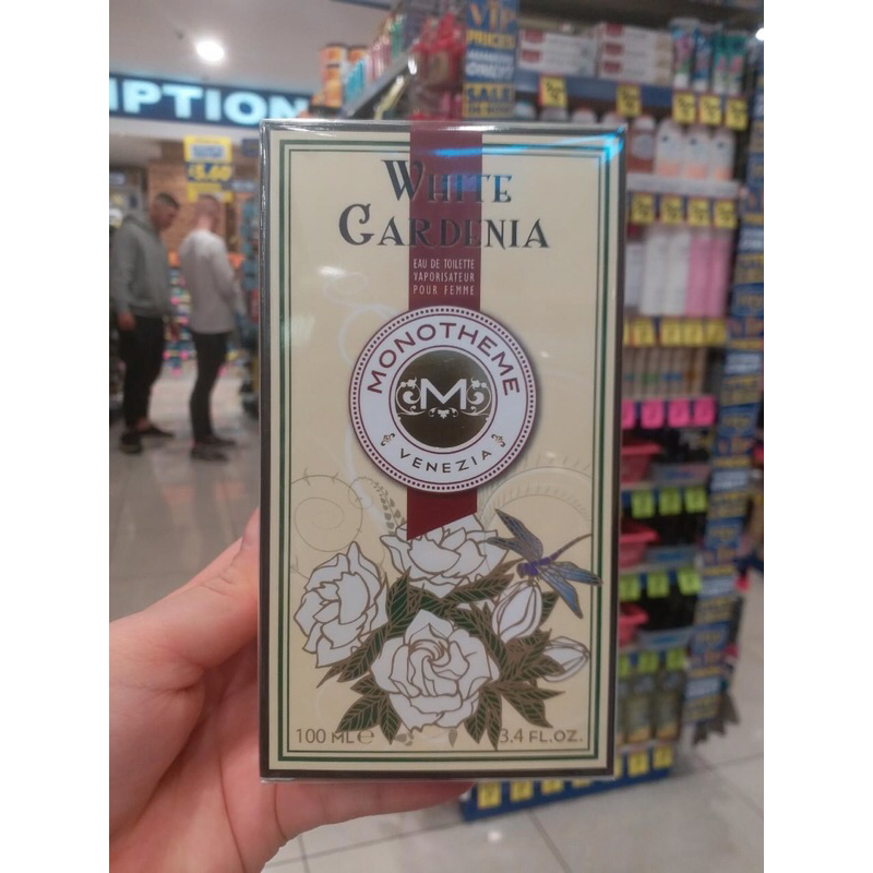 Nước hoa nữ Monotheme White Gardenia EDT 100ml