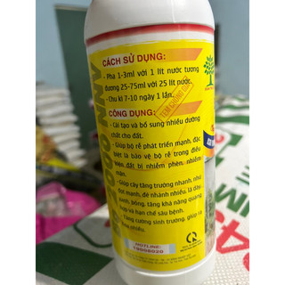 Phân bón dưỡng rễ Max Root bung đọt ra rễ ( chuyên mai vàng)