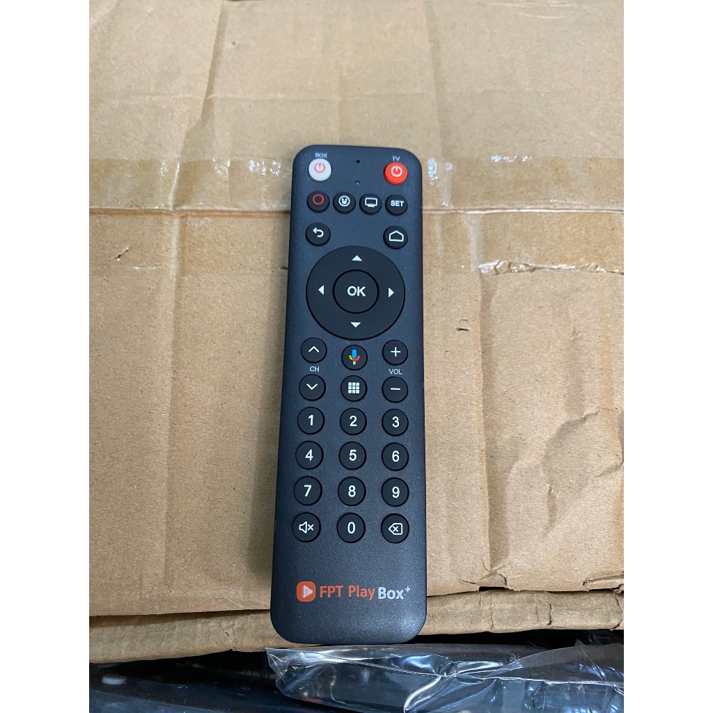 Remote Giọng Nói FPT Play Box - Điều khiển tìm kiếm giọng nói FPT Play Box