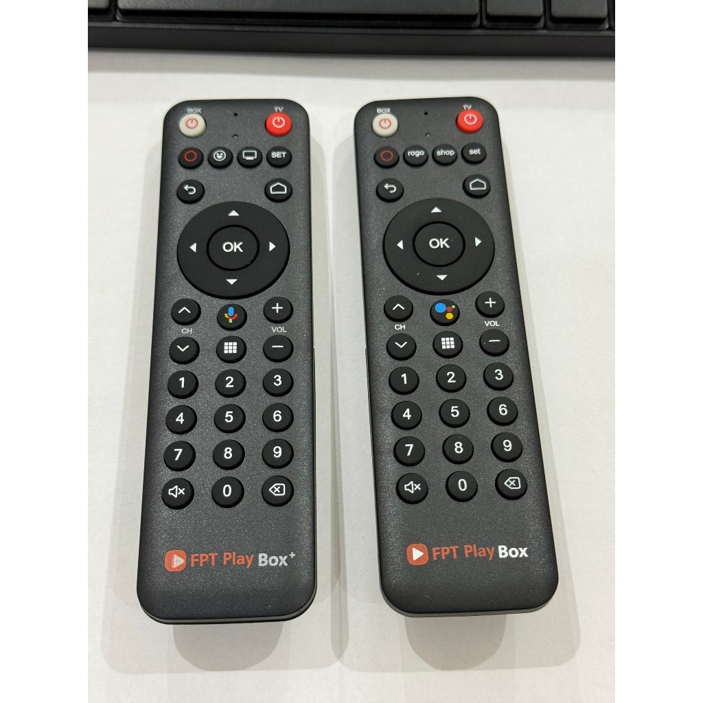 Remote Giọng Nói FPT Play Box - Điều khiển tìm kiếm giọng nói FPT Play Box