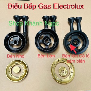 Điếu gang + sen đồng thay thế bếp gas electrolux 728-729