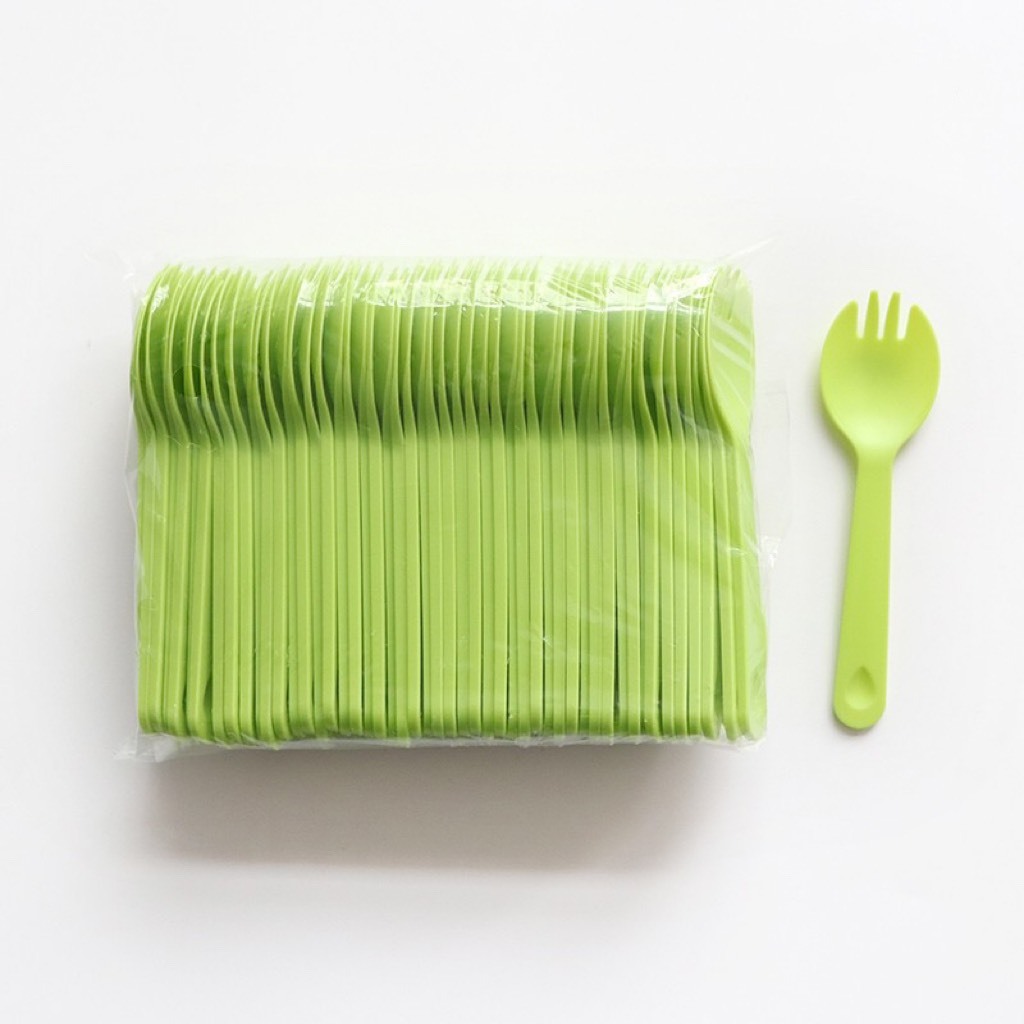 - Set 50 dĩa nhựa sinh nhật - Trang trí bánh sinh nhật bánh kem