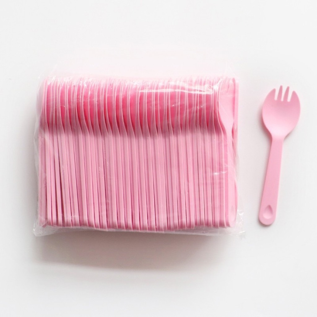 - Set 50 dĩa nhựa sinh nhật - Trang trí bánh sinh nhật bánh kem