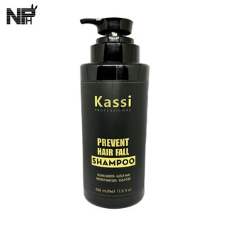 COMBO DẦU GỘI NGĂN RỤNG + HẤP DẦU KASSI