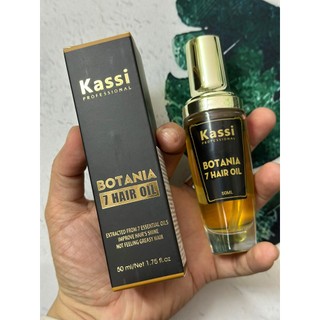 COMBO TINH DẦU DƯỠNG TÓC + HẤP DẦU KASSI
