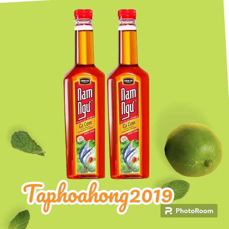 Nước mắm nam ngư chai 500/650/750ml