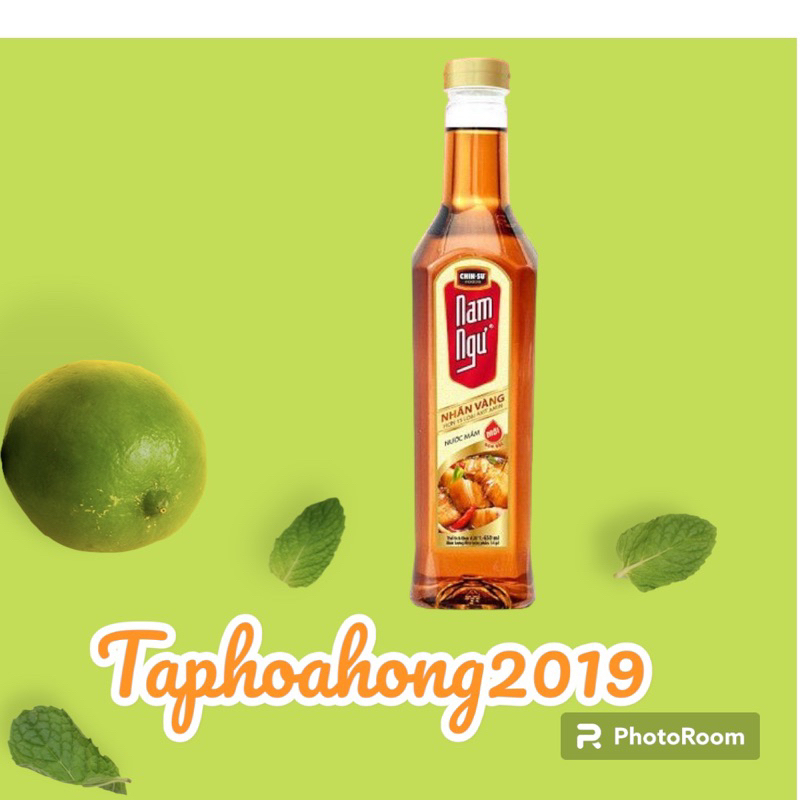 Nước mắm nam ngư chai 500/650/750ml