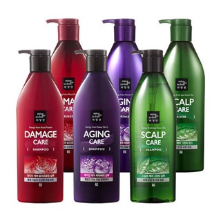 Dầu gội xả Mise En Scene Perfect Serum Shampoo nuôi dưỡng tóc hư tổn, giúp tóc mềm mượt 680ml