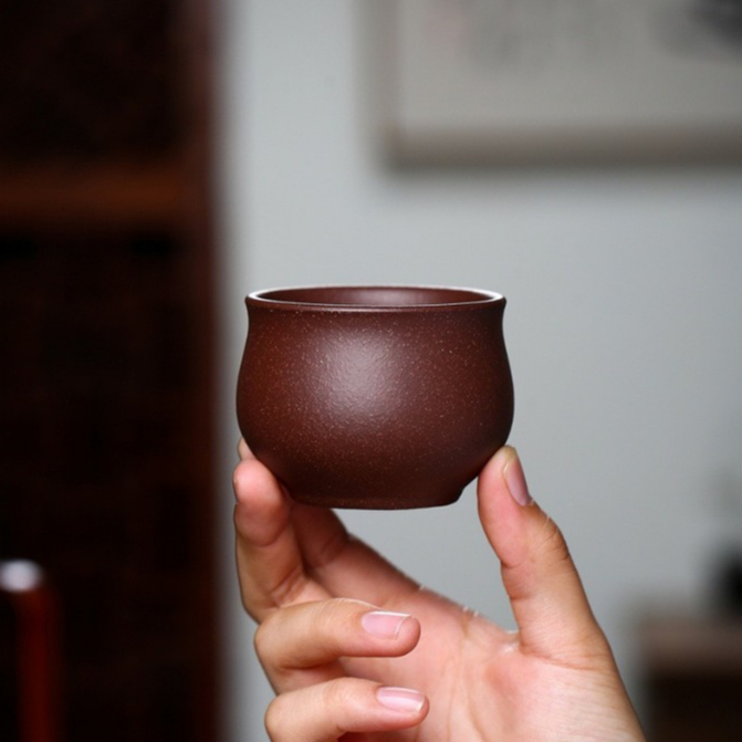 Chén Tử Sa Nghi Hưng nguyên khoáng Tử Nê 100 ML