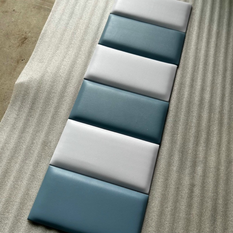 Tấm ốp bọc da trang trí phòng bé dễ thương nhiều kích thước