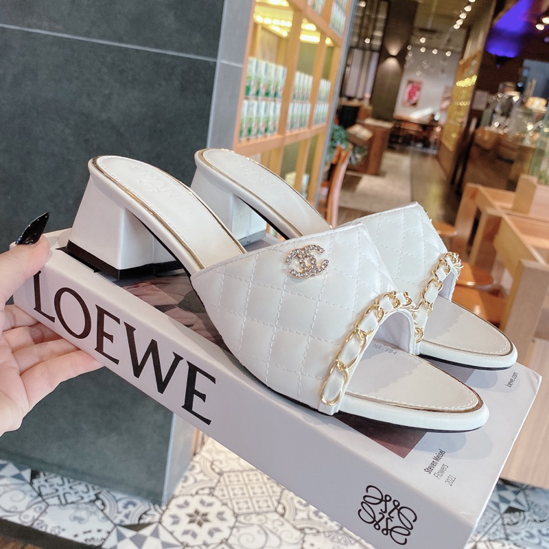 DÉP GÓT VUÔNG QUAI NGANG C N XÍCH 😍