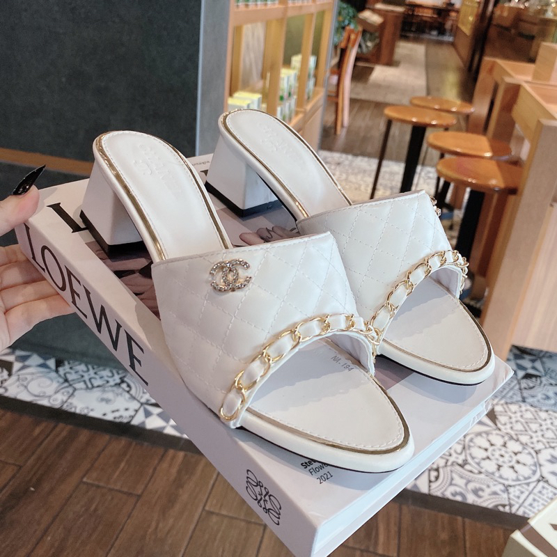 DÉP GÓT VUÔNG QUAI NGANG C N XÍCH 😍