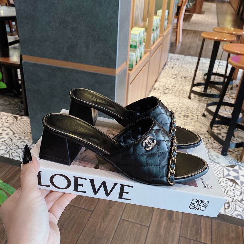 DÉP GÓT VUÔNG QUAI NGANG C N XÍCH 😍