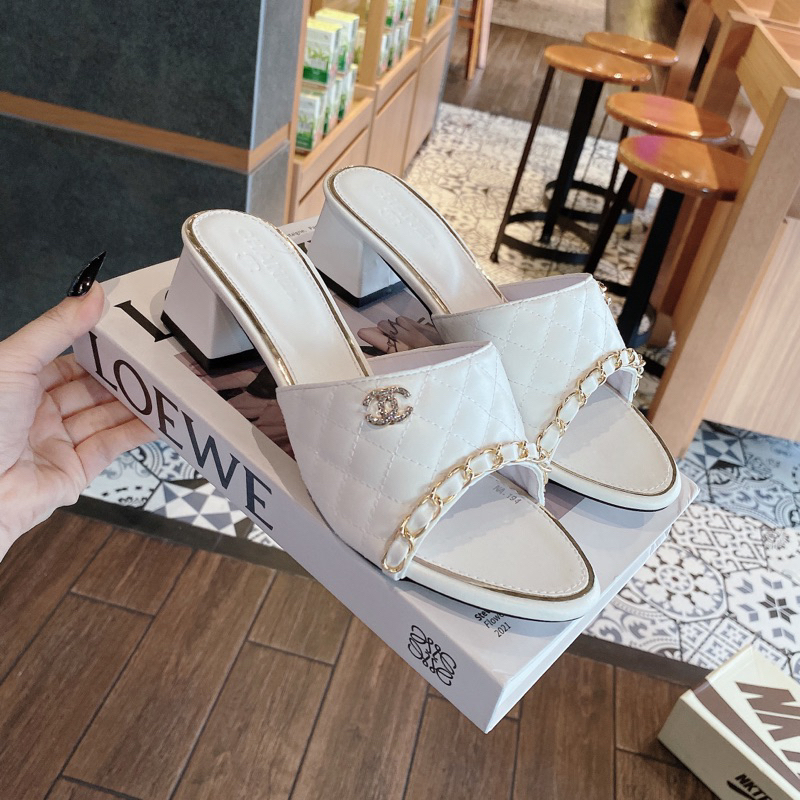 DÉP GÓT VUÔNG QUAI NGANG C N XÍCH 😍