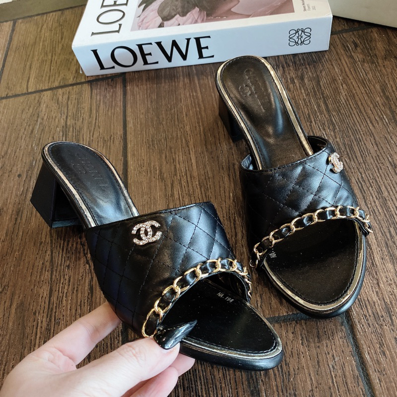 DÉP GÓT VUÔNG QUAI NGANG C N XÍCH 😍