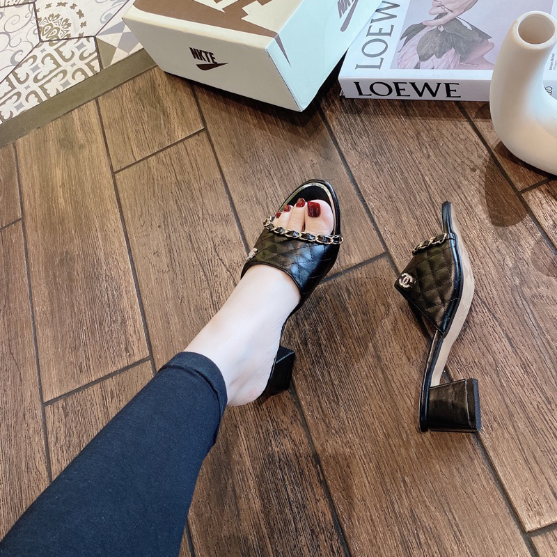 DÉP GÓT VUÔNG QUAI NGANG C N XÍCH 😍