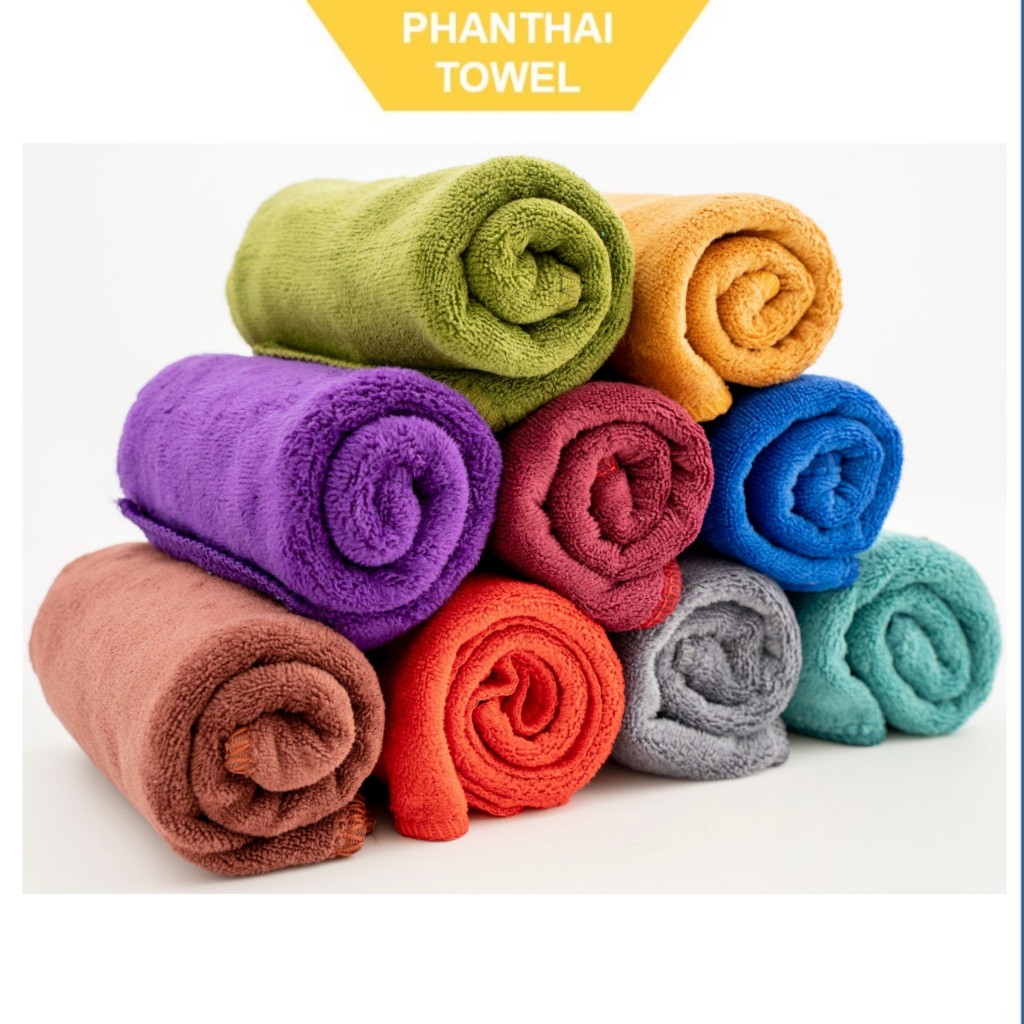 Combo 10 khăn vuông móc treo đa năng microfiber 25x25cm