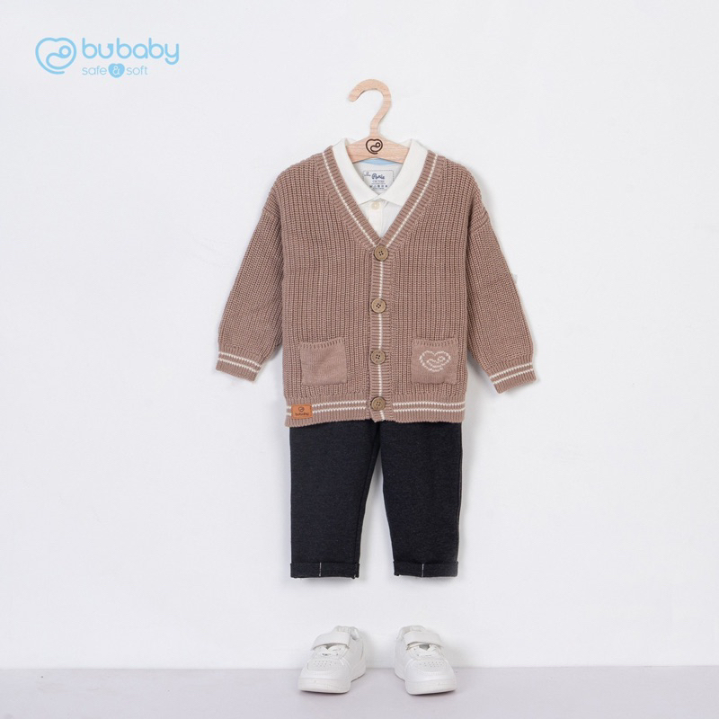 Áo Cardigan cổ tròn - Kyomi Lennie