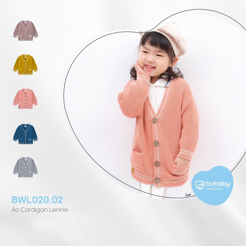 Áo Cardigan cổ tròn - Kyomi Lennie