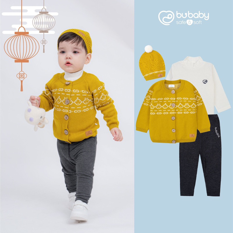 Áo Cardigan cổ tròn - Kyomi Lennie