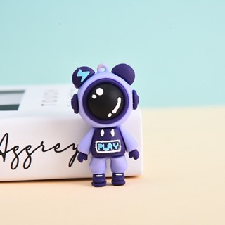 Móc khóa phi hành gia hoạt hình, móc cài cho balo, túi, móc chìa khóa, Cvina_store