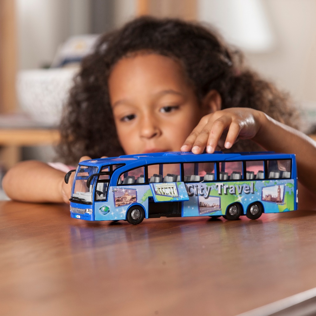 Đồ Chơi Xe Buýt DICKIE TOYS Touring Bus 203745005 - Simba Toys Vietnam