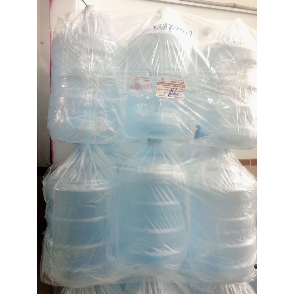 Bình Nước Uống Tinh Khiết Queenbay 19L  +  dùng được cho máy nước nóng lạnh