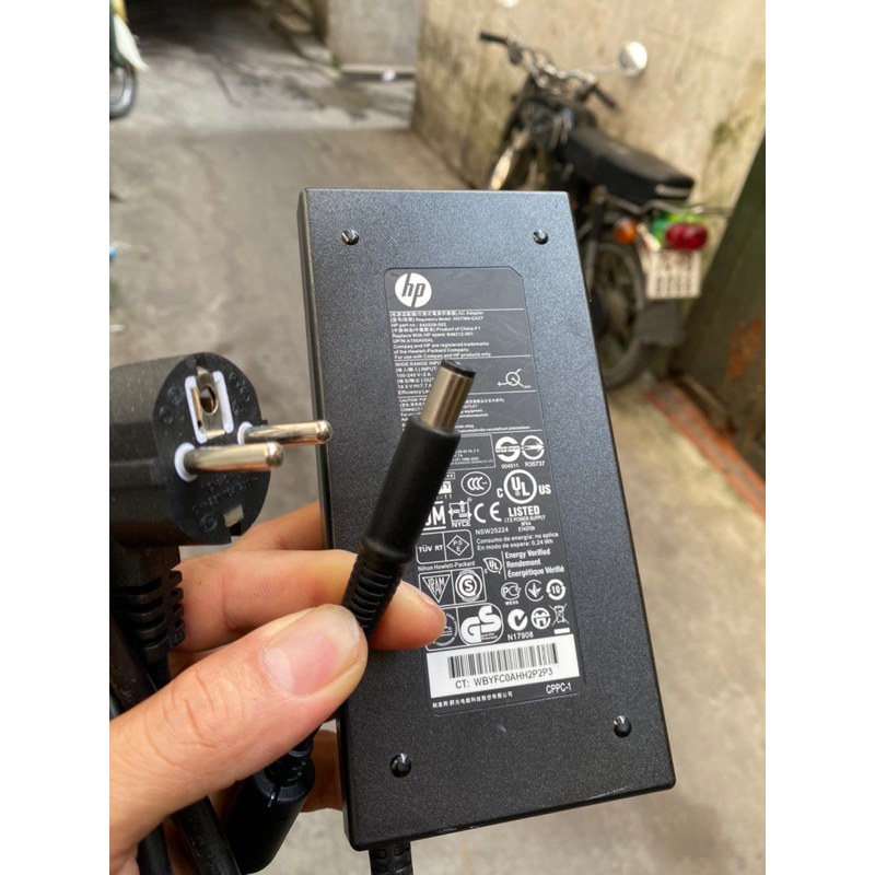 Adapter nguồn máy tính All in One HP 19V-7.89A 150W chuẩn HP cung cấp