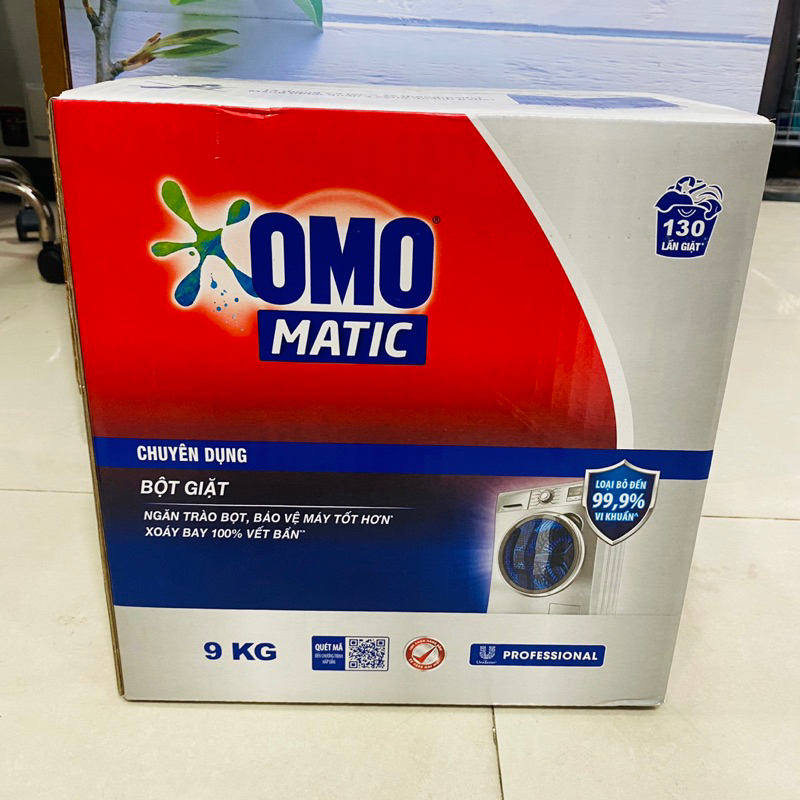Bột Giặt OMO Chuyên Dụng 9kg