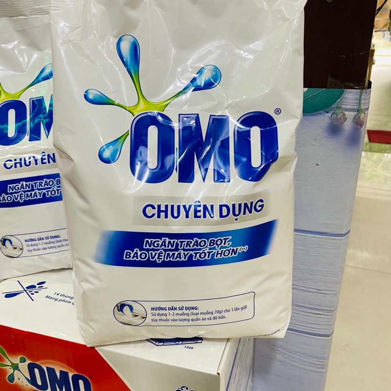 Bột Giặt OMO Chuyên Dụng 9kg