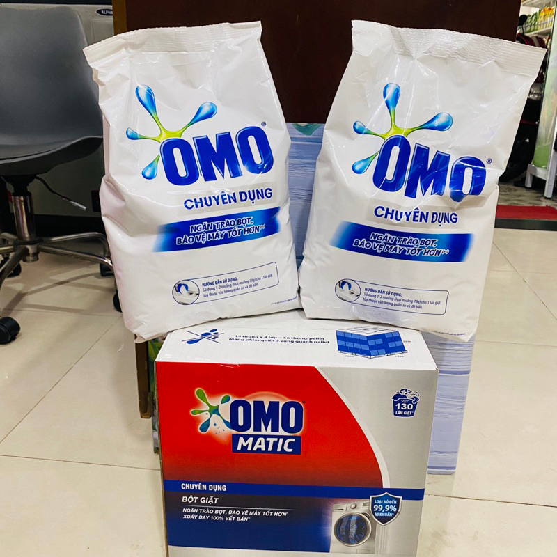 Bột Giặt OMO Chuyên Dụng 9kg