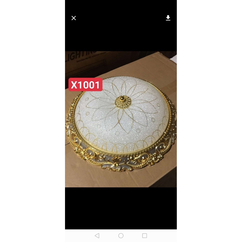 ĐÈN LED 3 CHẾ ĐỘ ÁNH SÁNG , ỐP Trần Hiên- Sảnh - Ban Công…