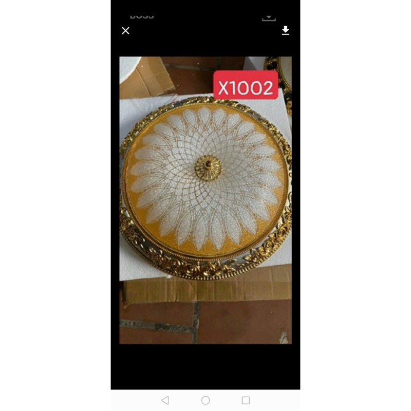 ĐÈN LED 3 CHẾ ĐỘ ÁNH SÁNG , ỐP Trần Hiên- Sảnh - Ban Công…