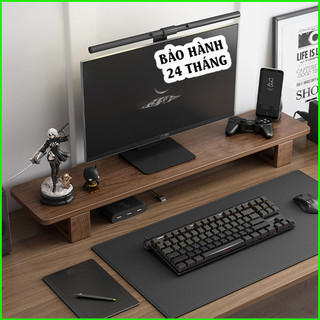 Kệ Màn Hình Cho Imac và Desktop, Kệ Màn Hình Máy Tính Để Bàn Decor Bàn Làm Việc Chất Lượng Cao